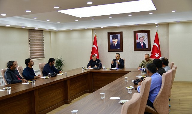 Eylül ayı “Emniyet ve Güvenlik Basın Toplantısı” gerçekleştirildi
