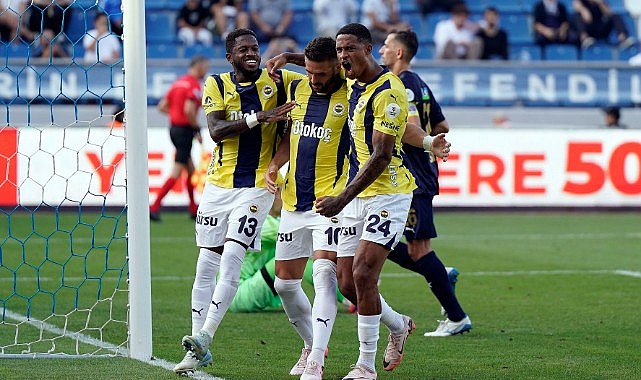Fenerbahçe hata yapmadı! Kasımpaşa'yı rahat geçti