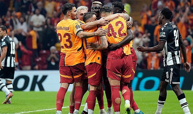 Galatasaray, Avrupa’da 3 maç sonra kazandı