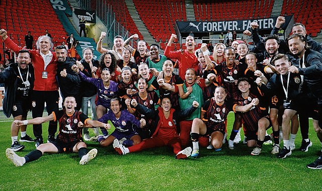 Galatasaray’ın, UEFA Kadınlar Şampiyonlar Ligi’ndeki rakipleri belli oldu