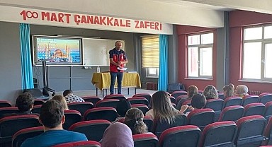 Göle'de kadına yönelik şiddet eğitimi semineri