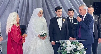 Göleli iş insanı Fahri Altun’un kızı görkemli bir düğünle dünya evine girdi