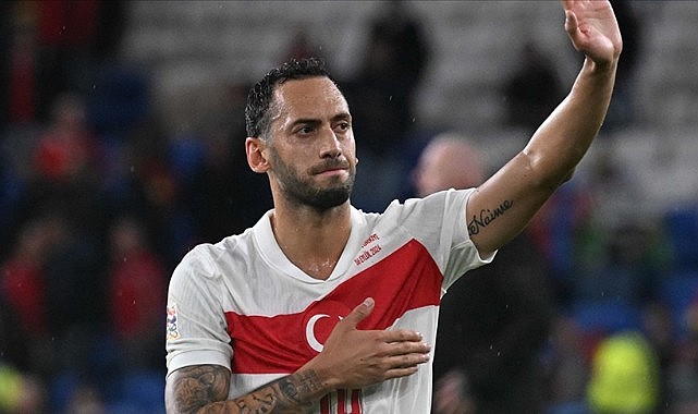 Hakan Çalhanoğlu'nun "Ballon d'Or" gururu