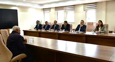 Halk günü toplantıları sürüyor