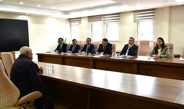 Halk günü toplantıları sürüyor