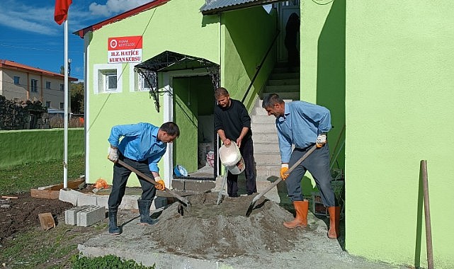 Hanak’ta 4-6 yaş Kuran kursu açılıyor