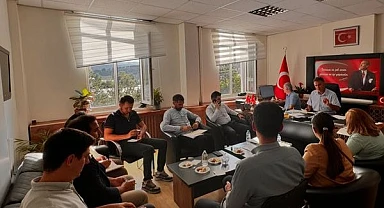Hanak’ta Müdürler Kurulu toplantısı yapıldı