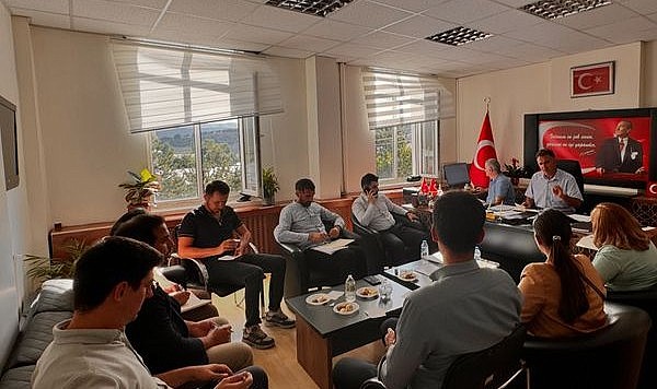 Hanak’ta Müdürler Kurulu toplantısı yapıldı