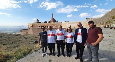 Huzurevi sakinleri İshak Paşa Sarayı'nı gezdi