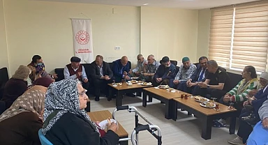 İl Emniyet Müdürü Şener'den huzurevi’ne moral ziyareti