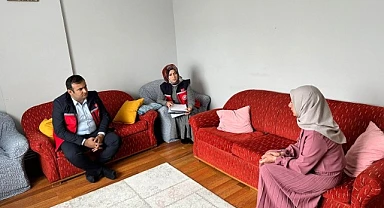 İl Müdürü Çetinkaya'dan aile ziyaretleri