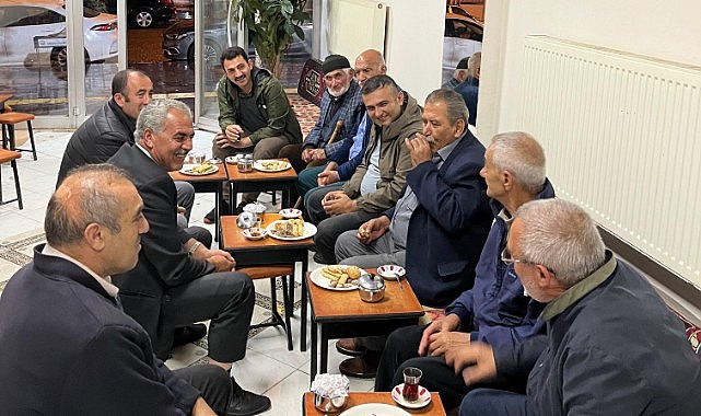 İl Müdürü Çetinkaya’dan huzurevi sakinlerine akşam çayı daveti