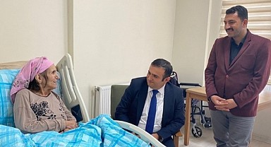 İl Müdürü Çetinkaya Huzurevi sakinleriyle bir araya geldi