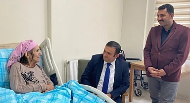 İl Müdürü Çetinkaya Huzurevi sakinleriyle bir araya geldi