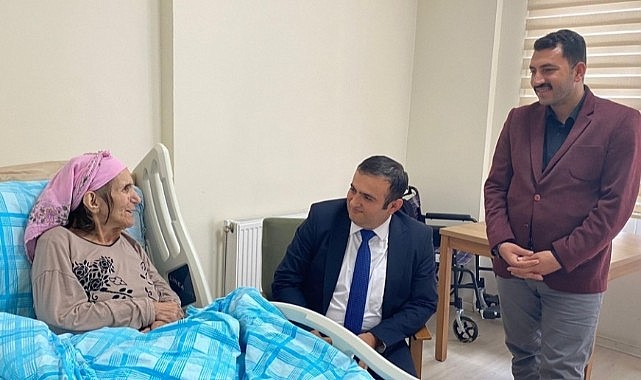 İl Müdürü Çetinkaya Huzurevi sakinleriyle bir araya geldi