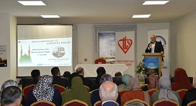 İl Müftülüğü'nden Mevlid-i Nebi haftası