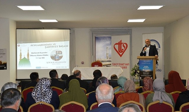 İl Müftülüğü'nden Mevlid-i Nebi haftası