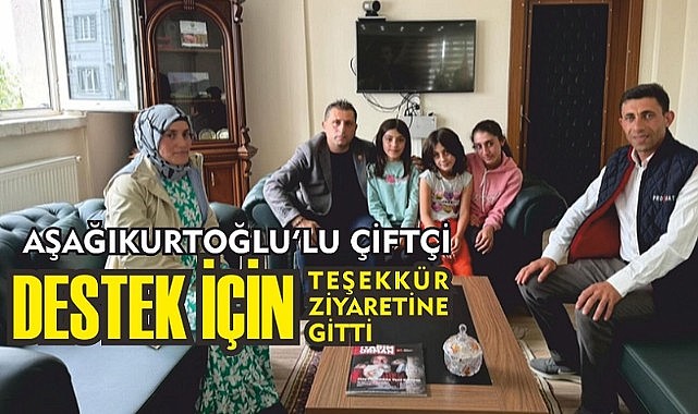 İl Tarımın destekleri çiftçinin yüzünü güldürdü