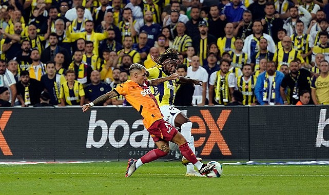 Kadıköy'de nefes kesen derbi!