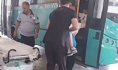 Kahraman şoför!