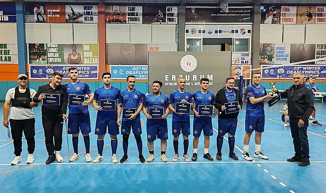 Kamu spor oyunlarında şampiyonlar belli oldu