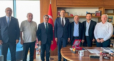 Kars Federasyonu'ndan Vekil İncesu'ya ziyaret