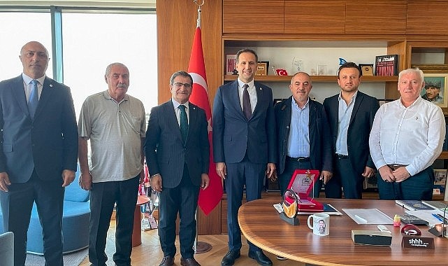 Kars Federasyonu'ndan Vekil İncesu'ya ziyaret