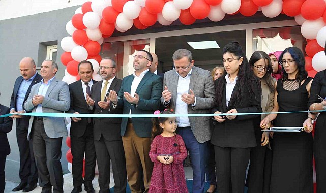 Kars'ta Aile Destek Merkezi'nin açılışı yapıldı