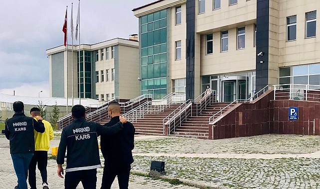 Kars'ta apart operasyonu