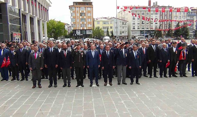 Kars'ta Gaziler Günü törenle kutlandı