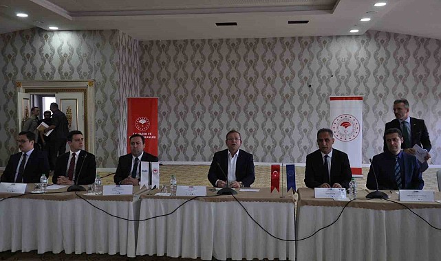 Kars'ta IPARD İzleme ve Değerlendirme Toplantısı yapıldı