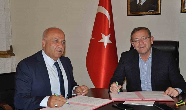 Kars'ta "Meyve ağaçlandırma işbirliği" protokolü imzalandı