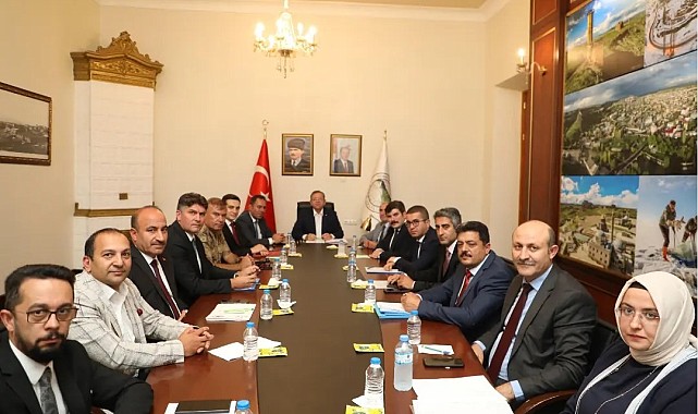 Kars'ta Üniversite Güvenlik Tedbirleri toplantısı