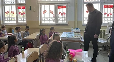 Kaymakam Meram’dan yeni eğitim yılı ziyareti
