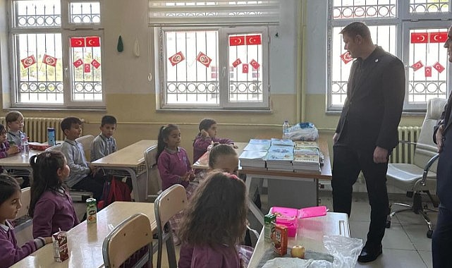 Kaymakam Meram’dan yeni eğitim yılı ziyareti