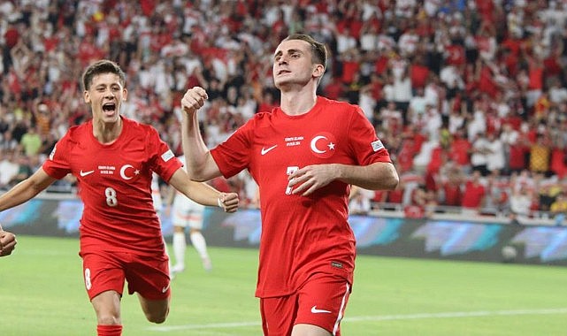 Kerem Aktürkoğlu’dan milli takımda ilk hat-trick