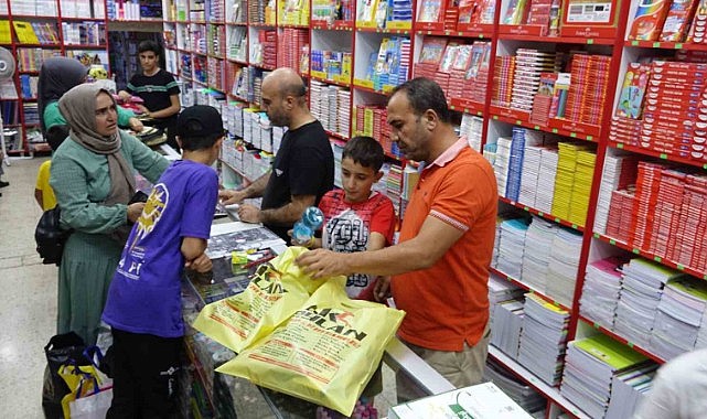Kırtasiyelerde hareketlilik başladı