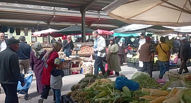 Kışlık sebze ve meyveler tezgahları süslemeye başladı