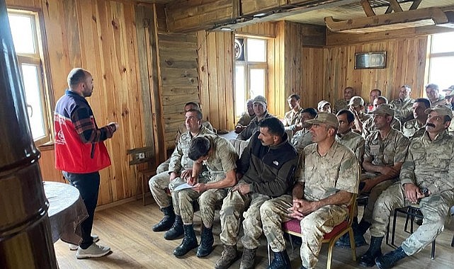 Köy korucularına, “erken yaşta evlilikle mücadele eğitimi” verildi