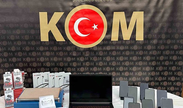 Malatya'da kaçak elektronik ve tütün operasyonu