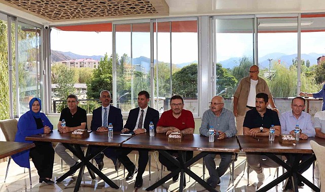 Milletvekili Altınok'tan Oltu çıkarması