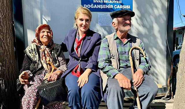 Milletvekili Ölmeztoprak, iki ilçede temaslarda bulundu