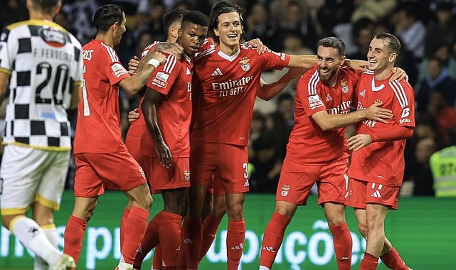 Milli futbolcular Benfica’yı galibiyete taşıdı