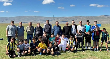 Minik futbolcular Sulakyurt'ta eğlenceli anlar yaşadı