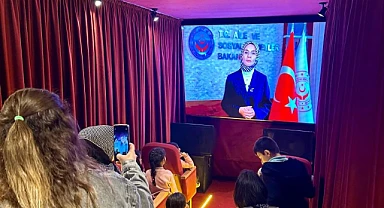 Mobil sahne ile öğrencilere uyum eğitimleri verildi