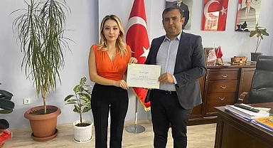 Müdür Çetinkaya, deprem bölgesinde görev yapan personeline teşekkür etti