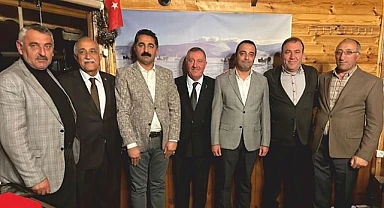 Oda Başkanları, Gümrük Müdürü Karaaslan’ın veda yemeğine katıldı