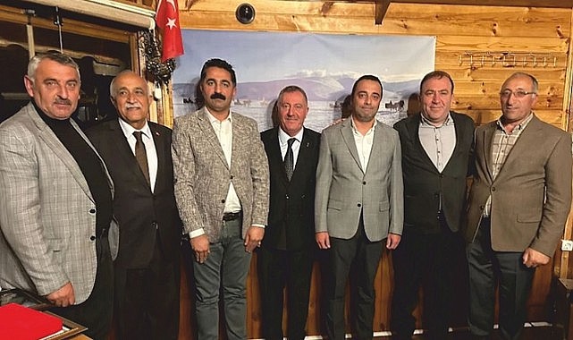 Oda Başkanları, Gümrük Müdürü Karaaslan’ın veda yemeğine katıldı