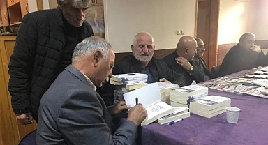 Orhan Kaya imza günü düzenledi