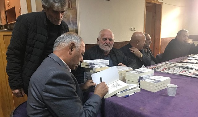 Orhan Kaya imza günü düzenledi